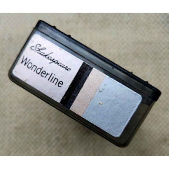 Shakespeare Wonderline No 4472 100 yards + Steel WIRE TROLLING LINE 30 lb Test - Picture 4 of 5